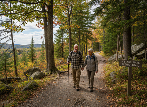 Ice Age National Scenic Trail